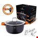  قابلمه گرانیت 32 سانت درب دار برلینگر هاوس مجارستان BerlingerHaus CASSEROLE 32 CM BERLINGER HAUS BH/1098N GRANITE DIAMOND LINE