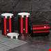  ست قوطی آشپزخانه برلینگر هاوس مجارستان Berlinger Haus 3 Piece Kitchen Canister Set BH/1343 Burgundy Collection