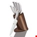  ست چاقو آشپزخانه 6 پارچه برلینگر هاوس مجارستان BERLINGER HAUS 6-PIECE KNIFE SET  BH/2272 ROSE GOLD COLLECTION