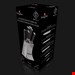  ست چاقو آشپزخانه 6 پارچه برلینگر هاوس مجارستان  BERLINGER HAUS KNIFE SET WITH STAND BH/2426 BLACK ROYAL LINE