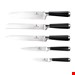  ست چاقو آشپزخانه 6 پارچه برلینگر هاوس مجارستان  BERLINGER HAUS KNIFE SET WITH STAND BH/2426 BLACK ROYAL LINE
