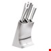  ست چاقو آشپزخانه 6 پارچه برلینگر هاوس مجارستان BERLINGER HAUS KNIFE SET WITH STAND  BH/2427 BLACK ROYAL LINE