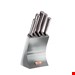  ست چاقو آشپزخانه 6 پارچه برلینگر هاوس مجارستان  BERLINGER HAUS KNIFE SET WITH STAND BH-2449 MOONLIGHT COLLECTION