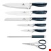  ست چاقو آشپزخانه 8 پارچه برلینگر هاوس مجارستان  BERLINGER HAUS 8-PIECE KNIFE SET BH/2460 AQUAMARINE COLLECTION