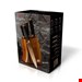  ست چاقو آشپزخانه پایه بامبو برلینگر هاوس مجارستان  BERLINGER HAUS KNIFE SET / BAMBOO STAND BH/2479 BLACK ROSE COLLECTION