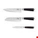  ست چاقو آشپزخانه 3 پارچه برلینگر هاوس مجارستان BERLINGER HAUS 3-PIECE KNIFE SET  BH-2483 SHINE BASALT