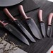  ست چاقو آشپزخانه 6 پارچه برلینگر هاوس مجارستان  BERLINGER HAUS 6-PIECE KNIFE SET BH-2513 I-ROSE COLLECTION