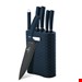  ست چاقو آشپزخانه 7 پارچه برلینگر هاوس مجارستان BERLINGER HAUS 7-PIECE KNIFE SET / STAND  BH-2526 AQUAMARINE