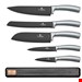 ست چاقو آشپزخانه 6 پارچه برلینگر هاوس مجارستان BERLINGER HAUS 6-PIECE KNIFE SET  BH/2533 MOONLIGHT COLLECTION  