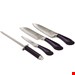  ست چاقو آشپزخانه 4 پارچه برلینگر هاوس مجارستان BERLINGER HAUS 4-PIECE KNIFE SET BH2496 PURPLE ECLIPSE COLLECTION