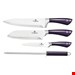  ست چاقو آشپزخانه 4 پارچه برلینگر هاوس مجارستان BERLINGER HAUS 4-PIECE KNIFE SET BH2496 PURPLE ECLIPSE COLLECTION