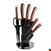  ست چاقو آشپزخانه 8 پارچه برلینگر هاوس مجارستان BERLINGER HAUS 8-PIECE KNIFE SET  BH/2561 ROSE GOLD COLLECTION