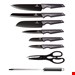  ست چاقو آشپزخانه 8 پارچه برلینگر هاوس مجارستان BERLINGER HAUS 8-PIECE KNIFE SET  BH-2586 CARBON COLLECTION