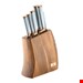  ست چاقو آشپزخانه پایه بامبو برلینگر هاوس مجارستان  BERLINGER HAUS KNIFE SET / BAMBOO STANDBH/2646 MOONLIGHT COLLECTION
