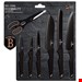  ست چاقو آشپزخانه 7 پارچه برلینگر هاوس مجارستان  BERLINGER HAUS 7-PIECE KNIFE SET BH-2688 BLACK- ROSE GOLD