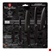  ست چاقو آشپزخانه 6 پارچه برلینگر هاوس مجارستان  BERLINGER HAUS 6-PIECE KNIFE SET BH-2682 BLACK
