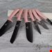  ست چاقو آشپزخانه 6 پارچه برلینگر هاوس مجارستان  BERLINGER HAUS 6-PIECE KNIFE SET BH-2513 I-ROSE COLLECTION