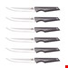 ست چاقو استیک آشپزخانه 6 پارچه برلینگر هاوس مجارستان  BERLINGER HAUS 6-PIECE STEAK KNIFE SET BH-2783 CARBON PRO COLLECTION