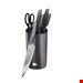 ست چاقو آشپزخانه 7 پارچه برلینگر هاوس مجارستان BERLINGER HAUS KITCHEN KNIFE SET BH 2792 CARBON PRO