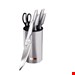  ست چاقو آشپزخانه 7 پارچه برلینگر هاوس مجارستان  BERLINGER HAUS KITCHEN KNIFE SET BH 2795 MOONLIGHT COLLECTION