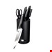  ست چاقو آشپزخانه 7 پارچه برلینگر هاوس مجارستان  BERLINGER HAUS KITCHEN KNIFE SET BH 2796 BLACK