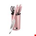  ست چاقو آشپزخانه 7 پارچه برلینگر هاوس مجارستان BERLINGER HAUS KITCHEN KNIFE SET BH 2797 I-ROSE COLLECTION