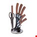  ست چاقو آشپزخانه 8 پارچه برلینگر هاوس مجارستان   BERLINGER HAUS 8-PIECE KNIFE SET WITH STAND BH/2836 FOREST LINE