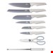 ست چاقو آشپزخانه 8 پارچه برلینگر هاوس مجارستان BERLINGER HAUS 8-PIECE KNIFE SET BH-2837 ASPEN COLLECTION 