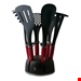  ست کفگیر ملاقه 7 پارچه برلینگر هاوس مجارستان Berlinger Haus Kitchen Tool Set  BH-6241 Burgundy Collection