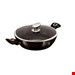  ماهیتابه 28 سانت درب دار برلینگر هاوس مجارستان BerlingerHaus SHALLOW POT 28 CM BERLINGER HAUS BH-6609 METALLIC LINE SHINY BLACK EDITION