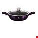  قابلمه کم عمق 28 سانت درب دار برلینگر هاوس مجارستان BerlingerHaus SHALLOW POT 28 CM BERLINGER HAUS BH/6632 PURPLE ECLIPSE COLLECTION