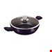  قابلمه کم عمق 28 سانت درب دار برلینگر هاوس مجارستان BerlingerHaus SHALLOW POT 28 CM BERLINGER HAUS BH/6632 PURPLE ECLIPSE COLLECTION