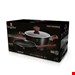  سرویس قابلمه ماهیتابه 4 پارچه برلینگر هاوس مجارستان BerlingerHaus COOKWARE SET BERLINGER HAUS BH/6782 EBONY ROSEWOOD COLLECTION
