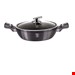  ماهیتابه 32 سانت درب دار برلینگر هاوس مجارستان BerlingerHaus SHALLOW POT 32 CM BERLINGER HAUS BH-6899 METALLIC LINE CARBON PRO EDITION