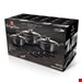  سرویس قابلمه کفگیر ملاقه 10 پارچه برلینگر هاوس مجارستان BerlingerHaus10-PIECE COOKWARE SET BH 6919 METALLIC LINE CARBON PRO EDITION