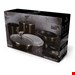  سرویس قابلمه ماهیتابه 9 پارچه برلینگر هاوس مجارستان BerlingerHaus 9-PIECE COOKWARE SET BH 7041 METALLIC LINE SHINY BLACK EDITION
