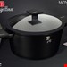  قابلمه 20 سانت درب دار برلینگر هاوس مجارستان BerlingerHaus CASSEROLE 20 CM BERLINGER HAUS BH 7086 MONACO COLLECTION