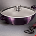  ماهیتابه 30 سانت درب دار برلینگر هاوس مجارستان BerlingerHaus SHALLOW POT 30 CM BERLINGER HAUS BH-7114 PURPLE ECLIPSE COLLECTION