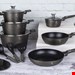  سرویس قابلمه کفگیر ملاقه 15 پارچه کریستال برلینگر هاوس مجارستان BERLINGER HAUS 15-PIECE COOKWARE SET  BH/7167 CRYSTAL COLLECTION