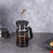  دمنوش ساز دستی 350 میلی لیتر برلینگر هاوس مجارستان  Berlinger Haus Coffee / Tea Plunger 350ml BH/7614 Rose Gold Edition