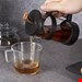  دمنوش ساز دستی 350 میلی لیتر برلینگر هاوس مجارستان  Berlinger Haus Coffee / Tea Plunger 350ml BH/7614 Rose Gold Edition