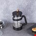  دمنوش ساز دستی 350 میلی لیتر برلینگر هاوس مجارستان  Berlinger Haus Coffee / Tea Plunger 350ml BH/7614 Rose Gold Edition