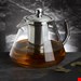  قوری شیشه ای 1 لیتر برلینگر هاوس مجارستان Berlinger Haus Glass Teapot  BH-7805