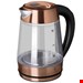  کتری برقی برلینگر هاوس مجارستان BERLINGER HAUS GLASS KETTLE  BH-9129 ROSE GOLD COLLECTION