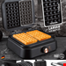  وافل ساز برلینگر هاوس مجارستان BerlingerHaus WAFFLE MAKER BERLINGER HAUS BH 9439  BLACK ROSE