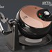  وافل ساز برلینگر هاوس مجارستان BerlingerHaus WAFFLE MAKER BERLINGER HAUS BH 9451, NON-STICK COATING, 180º ROTATION