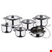  سرویس قابلمه ماهیتابه 12 پارچه برلینگر هاوس مجارستان BerlingerHaus 12 PCS COOKWARE SET, GOURMET LINE BLAUMANN BL 3167