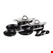 سرویس قابلمه کفگیر ملاقه 10 پارچه برلینگر هاوس مجارستان BerlingerHaus10-PIECE COOKWARE SET BLAUMANN BL 3397 PLATINUM COLLECTION