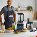  مخلوط کن غذا ساز نینجا آمریکا Ninja 3-in-1-Küchenmaschine mit Auto-iQ BN800EUDB