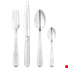  سرویس قاشق چنگال روکش نقره 24 قطعه با قاب کریستوفل فرانسه Christofle 24-Piece Stainless Steel Flatware Set with Chest